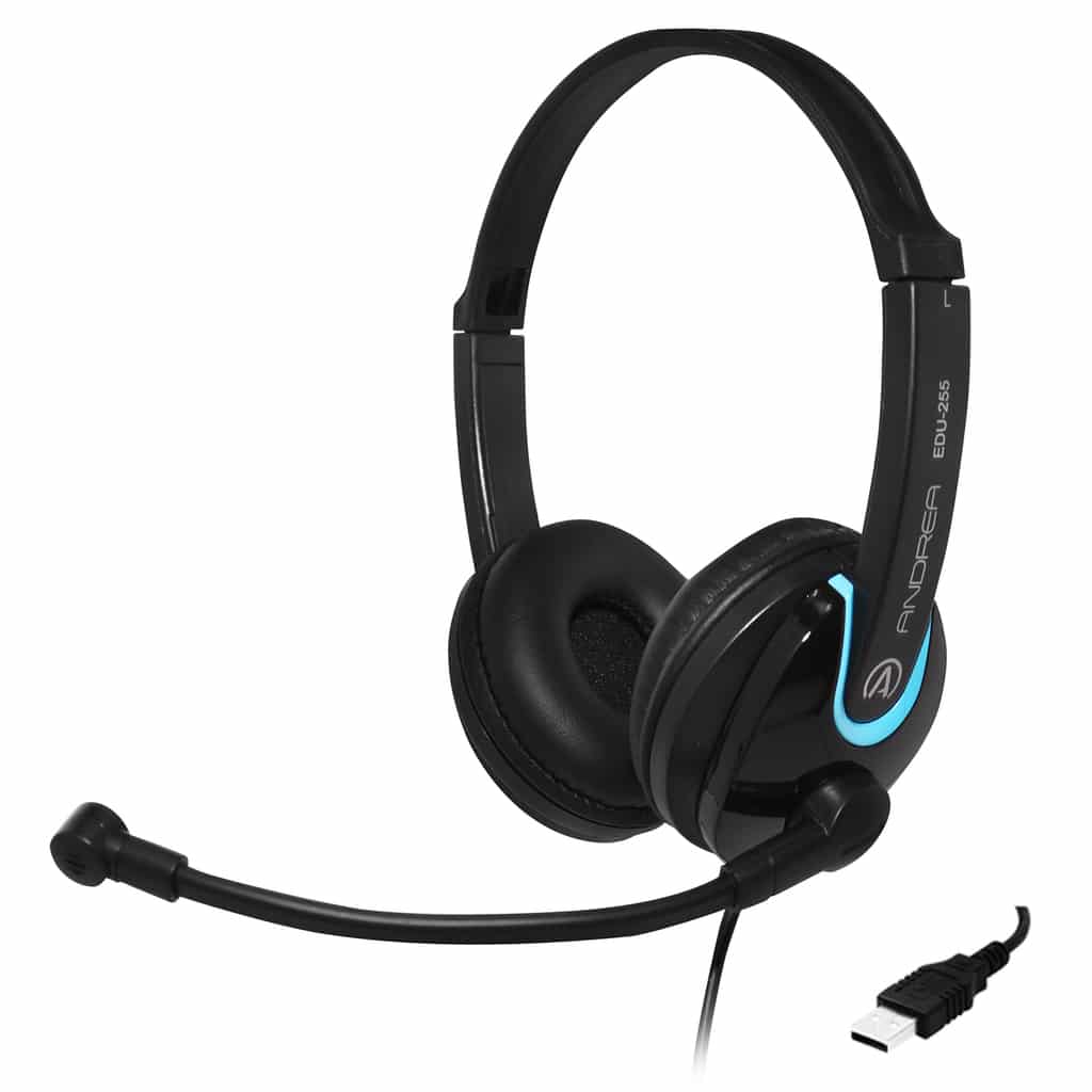 headset usb over ear