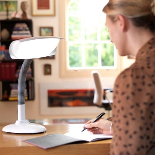 lumie desk lamp