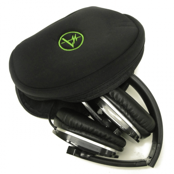 Andrea SB-805B SuperBeam Cans Headphones - Image 2