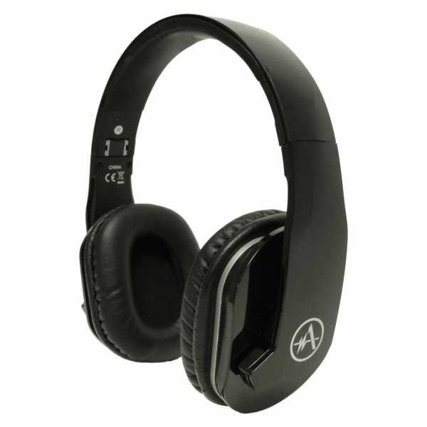 Andrea SB-805B SuperBeam Cans Headphones - Image 3
