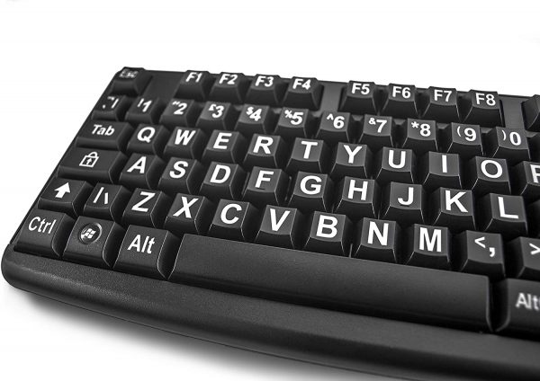 Geemarc Standard Big Letter Keyboard - Image 3
