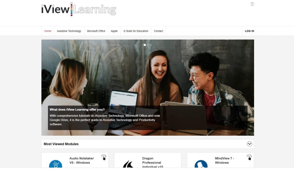 iView Learning single subscription – Dyslexic.com