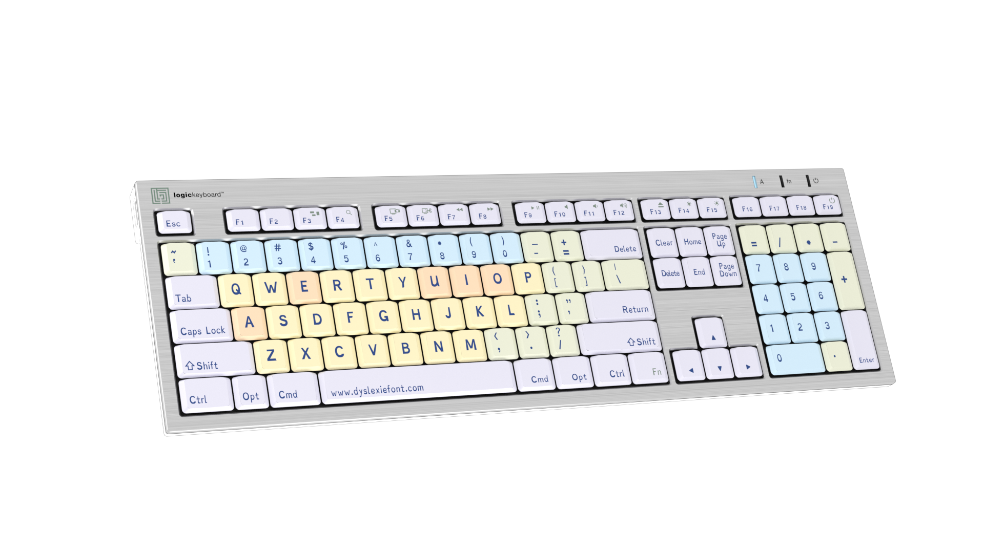 Dyslexie keyboard ALBA Mac UK