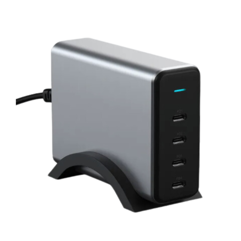 Station de charge Satechi 165 W USB C 4 ports GaN, 4 Djibouti