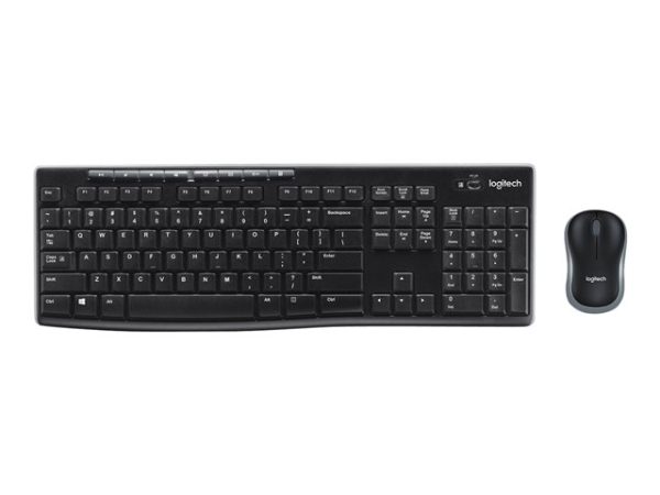 Logitech Wireless Combo MK270 KB & Mouse