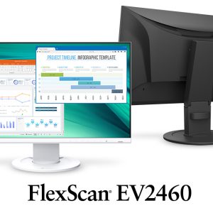 Eizo FlexScan EV2460 23.8" Colour LCD Monitor