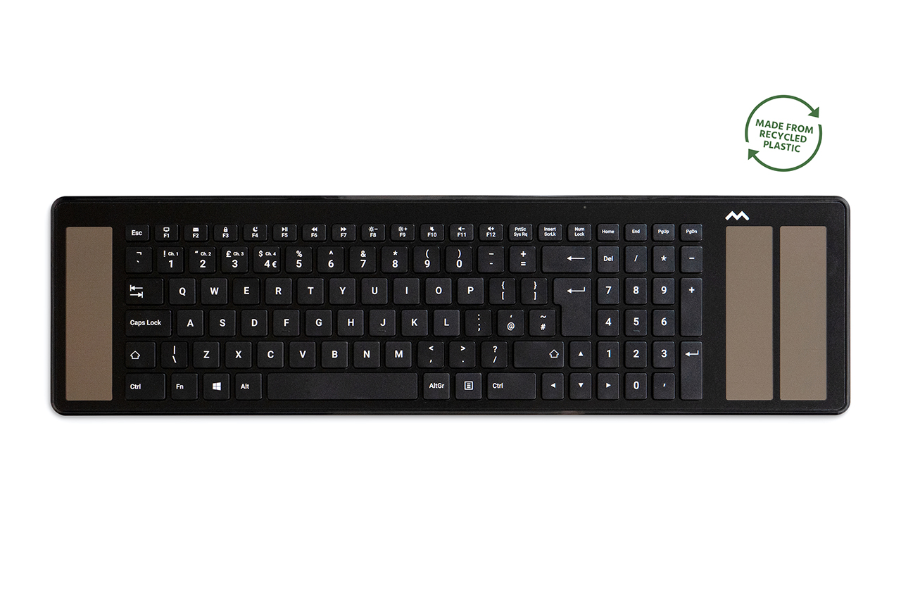 Mousetrapper Type Keyboard