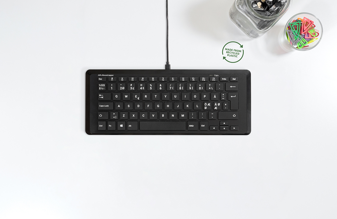 Mousetrapper Type Mini Keyboard, Wired - Image 2