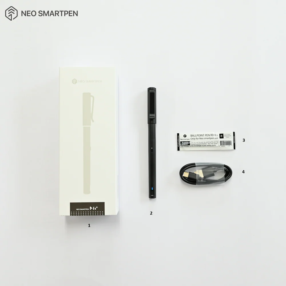 NeoLAB Neo smartpen M1+ Black - Image 2